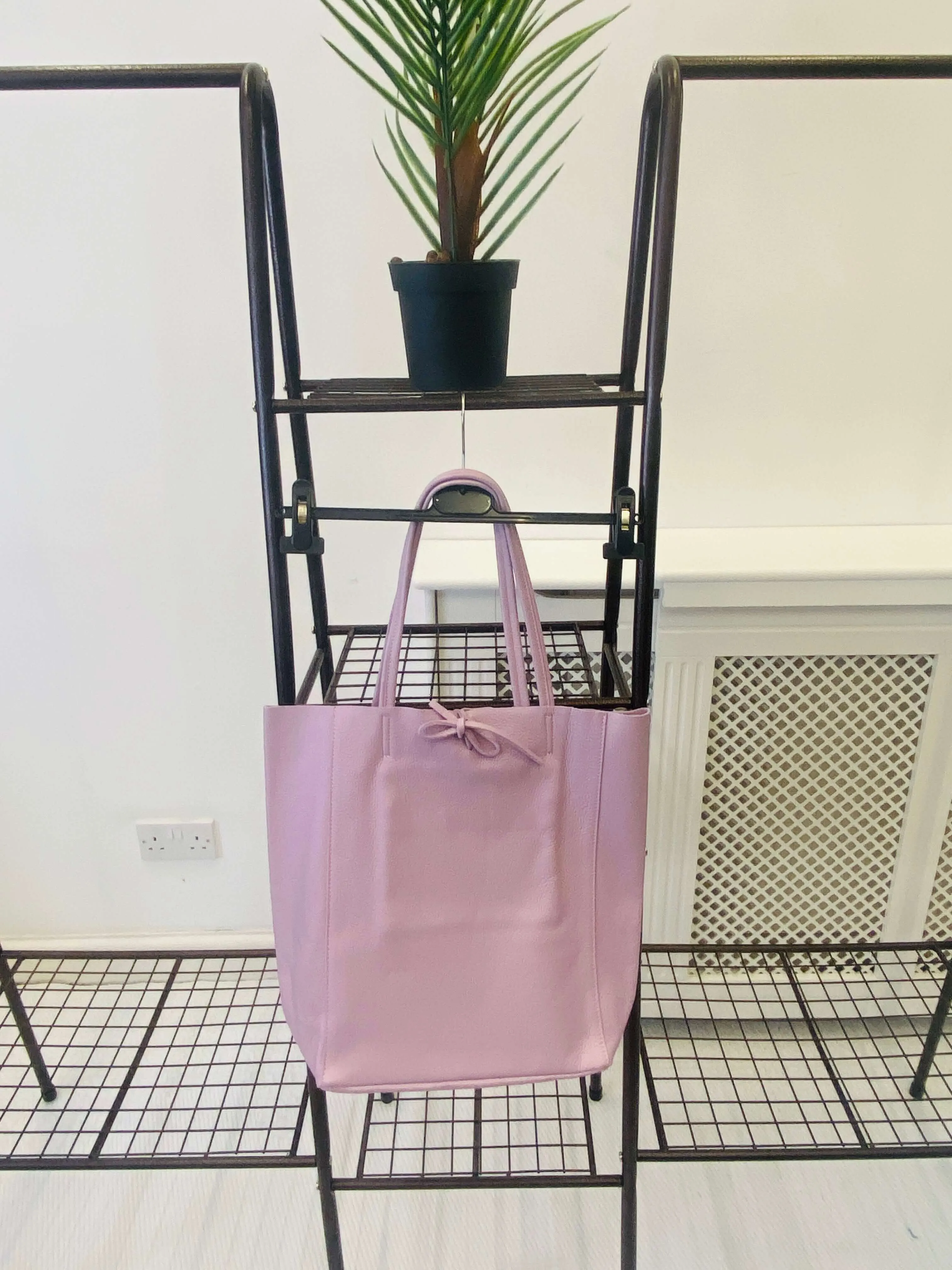 Real Leather Tote Bags