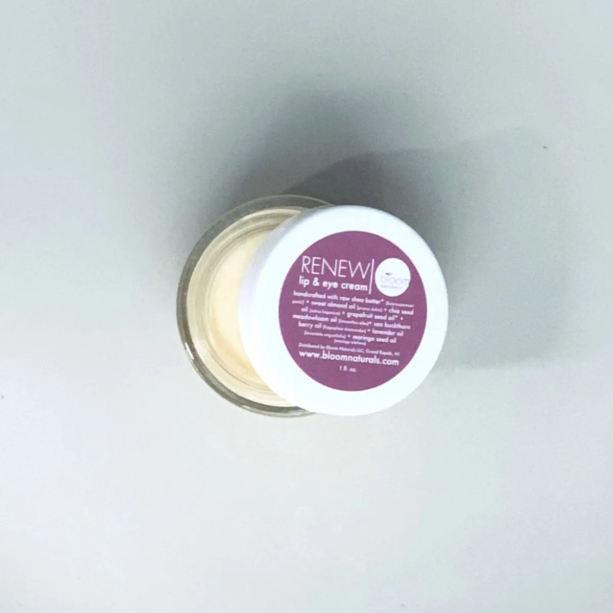 renew | lip & eye cream