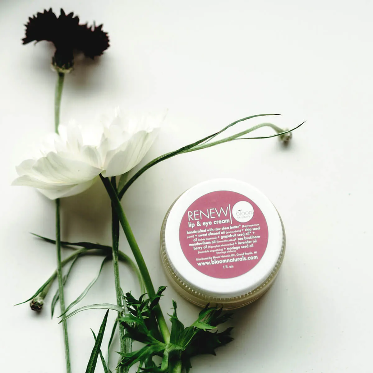 renew | lip & eye cream