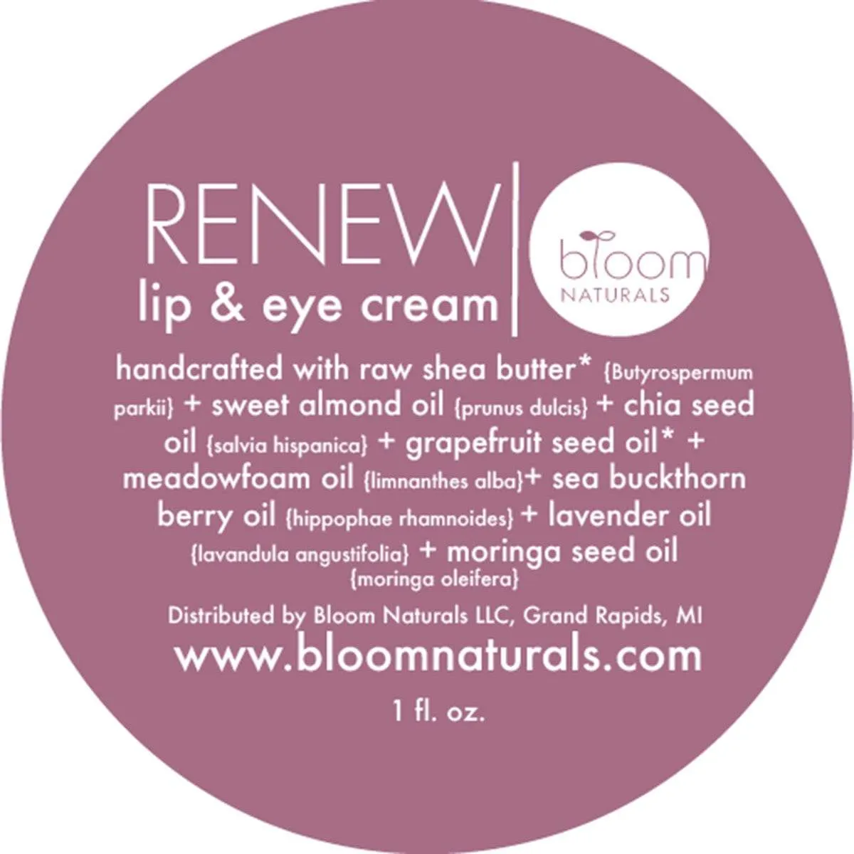 renew | lip & eye cream