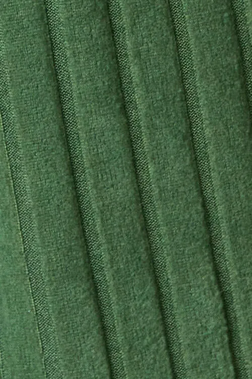 Ribbed Cardigan With Pockets [5 Colors]