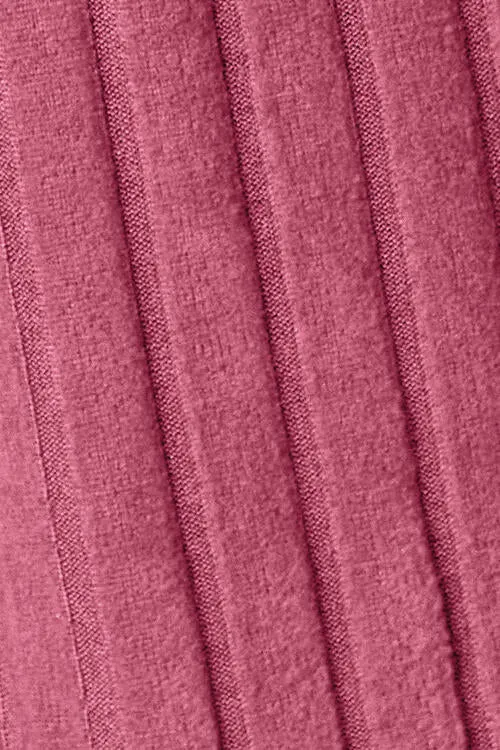 Ribbed Cardigan With Pockets [5 Colors]