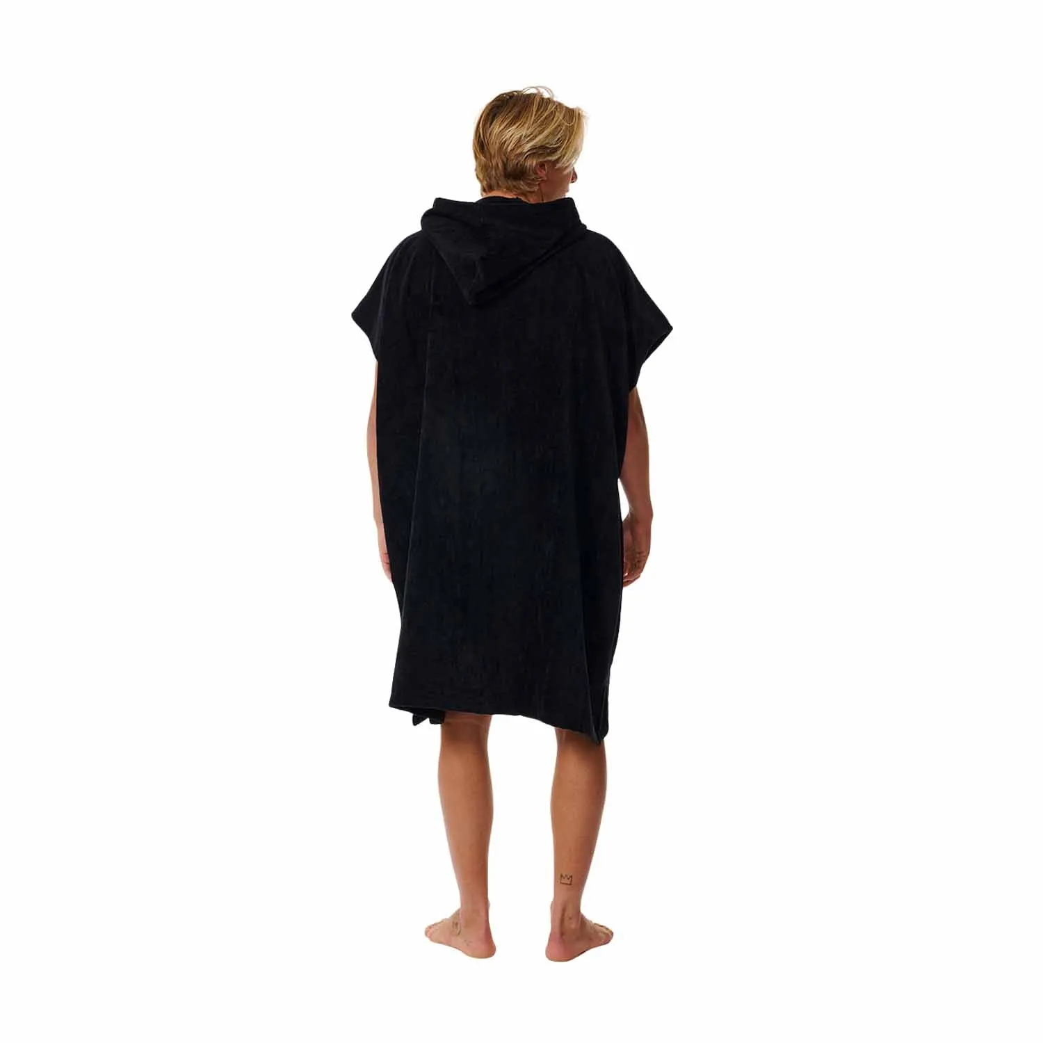 Rip Curl Logo Hooded Towel Black