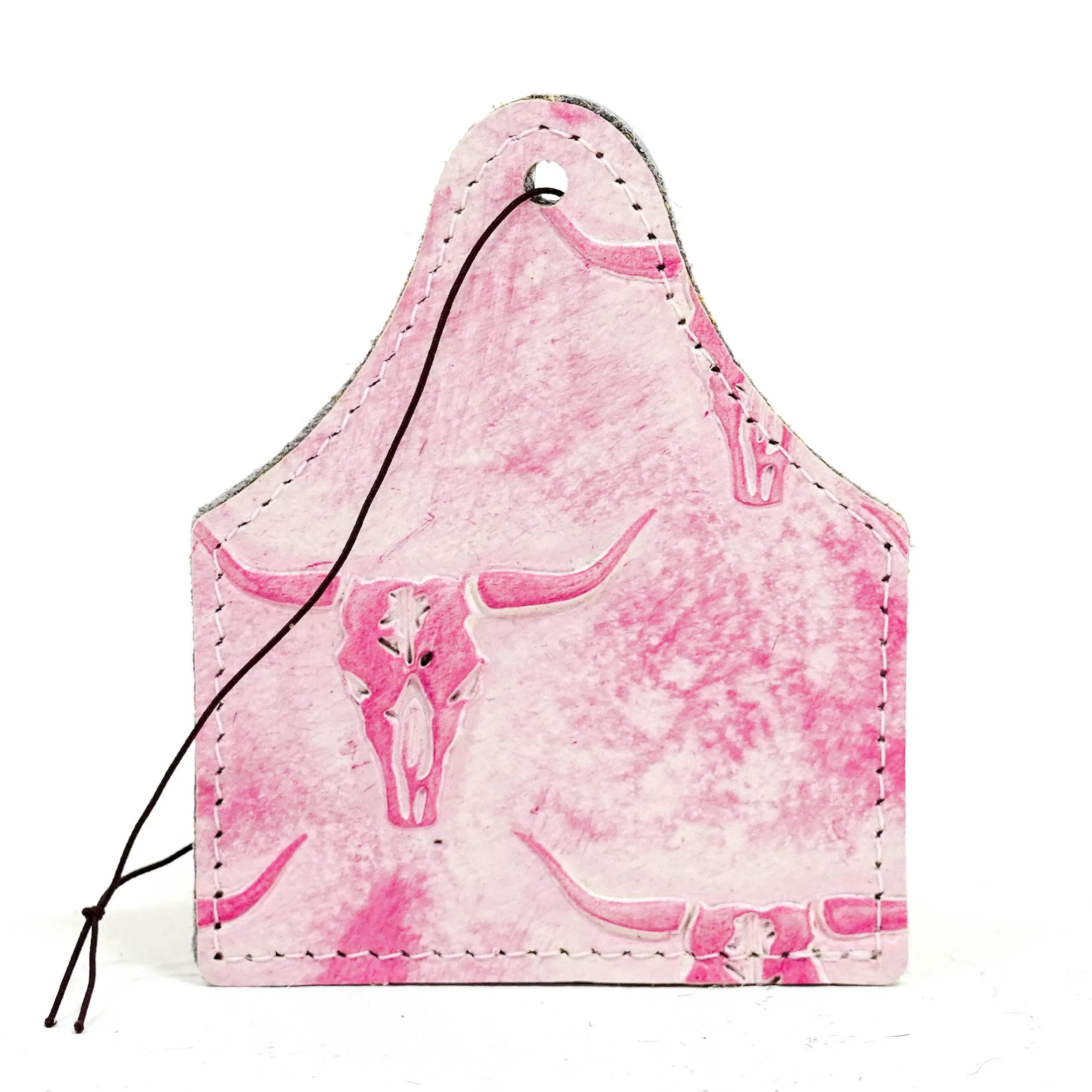 Roadie Tag -  w/ Western Barbie Skulls