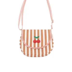 Rockahula Stripy Cherry Scallop Bag