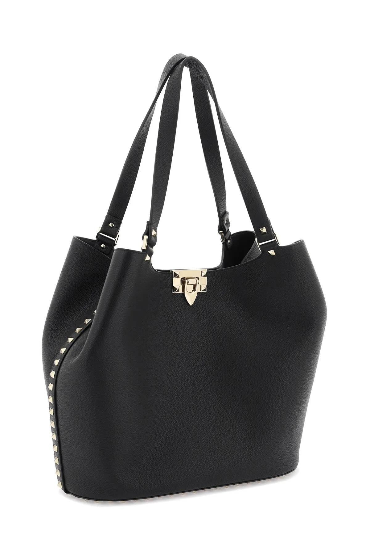 rockstud tote bag