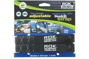 Rok Straps - 1500mm (60") BLK