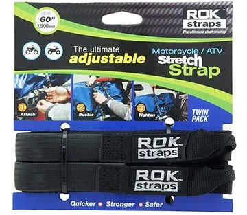 Rok Straps - 1500mm (60") BLK