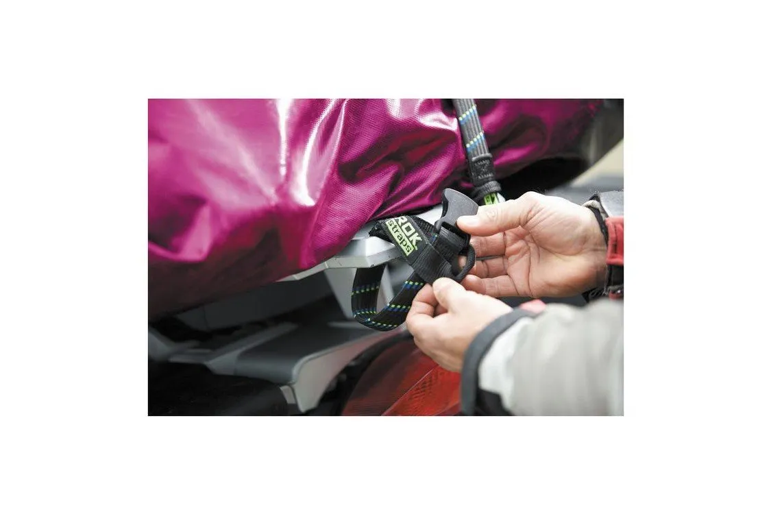 Rok Straps - 1500mm (60") BLK