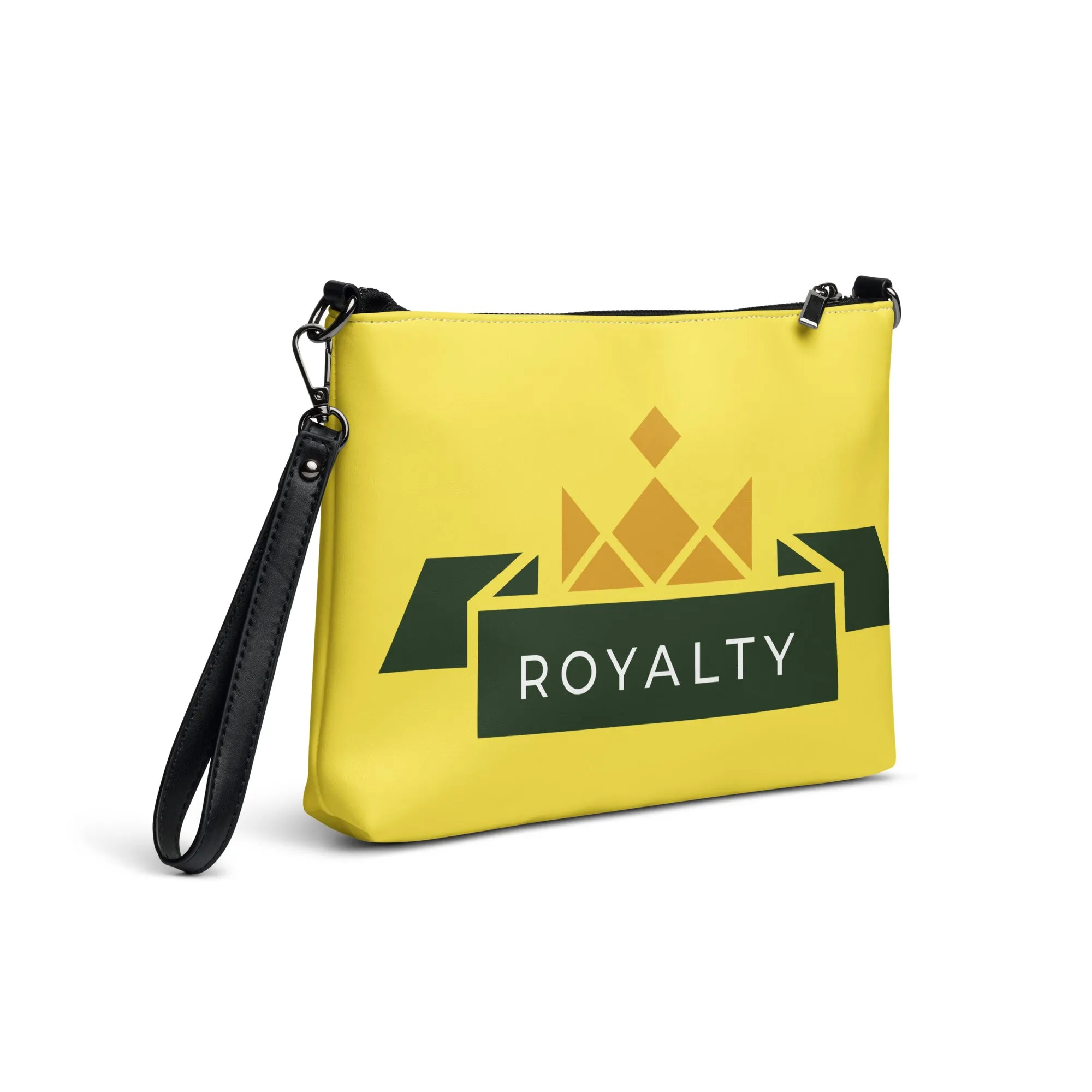 ROYALTY BY XCLUSIF POETIX YELLOW Crossbody bag