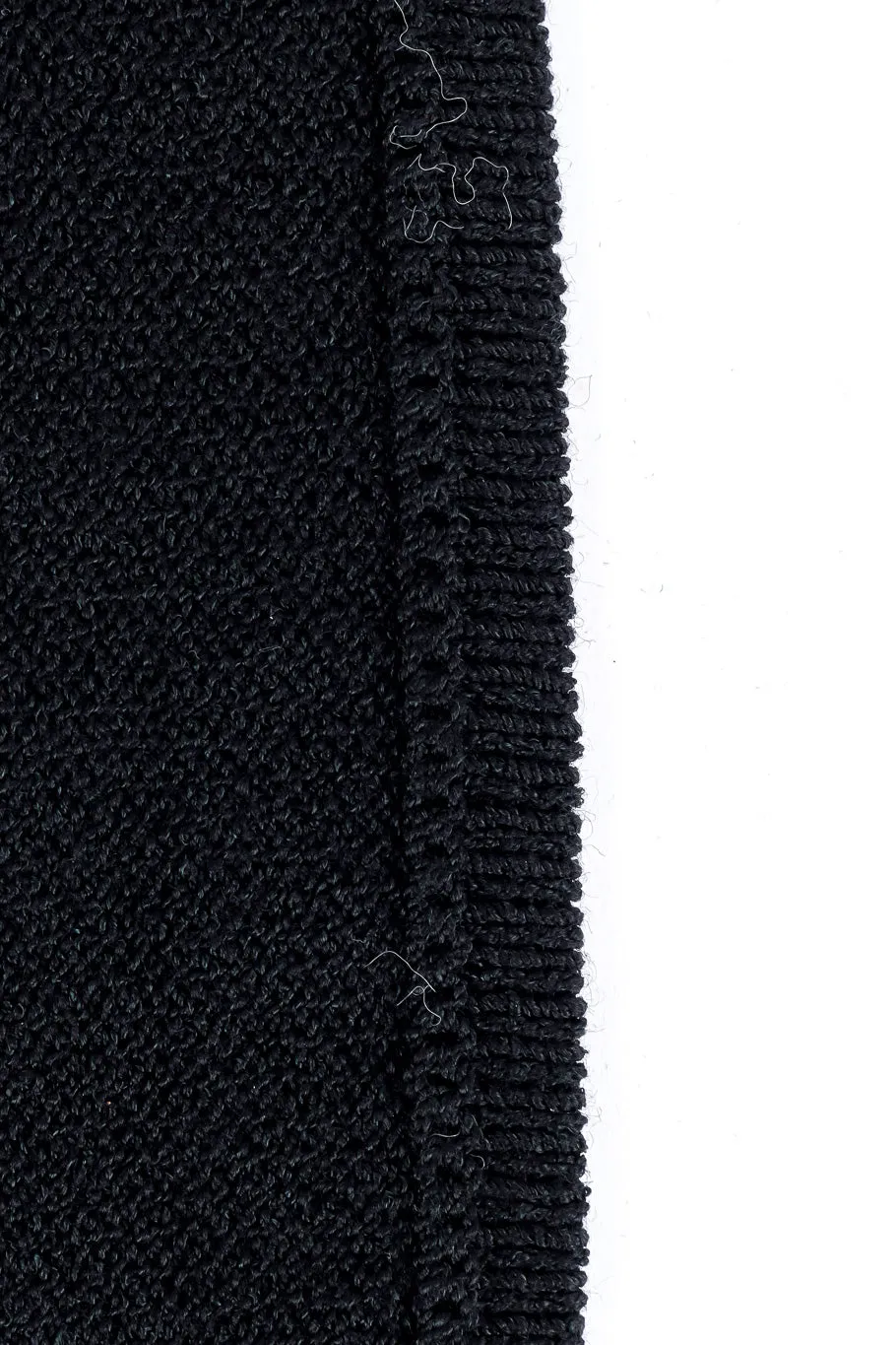 Ruffle Sleeve Backless Knit Dress