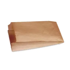S Bread Kraft Satchel Paper Bags