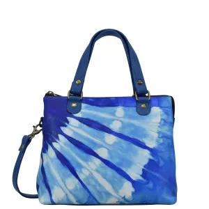 Satchel With Crossbody Strap - 8461