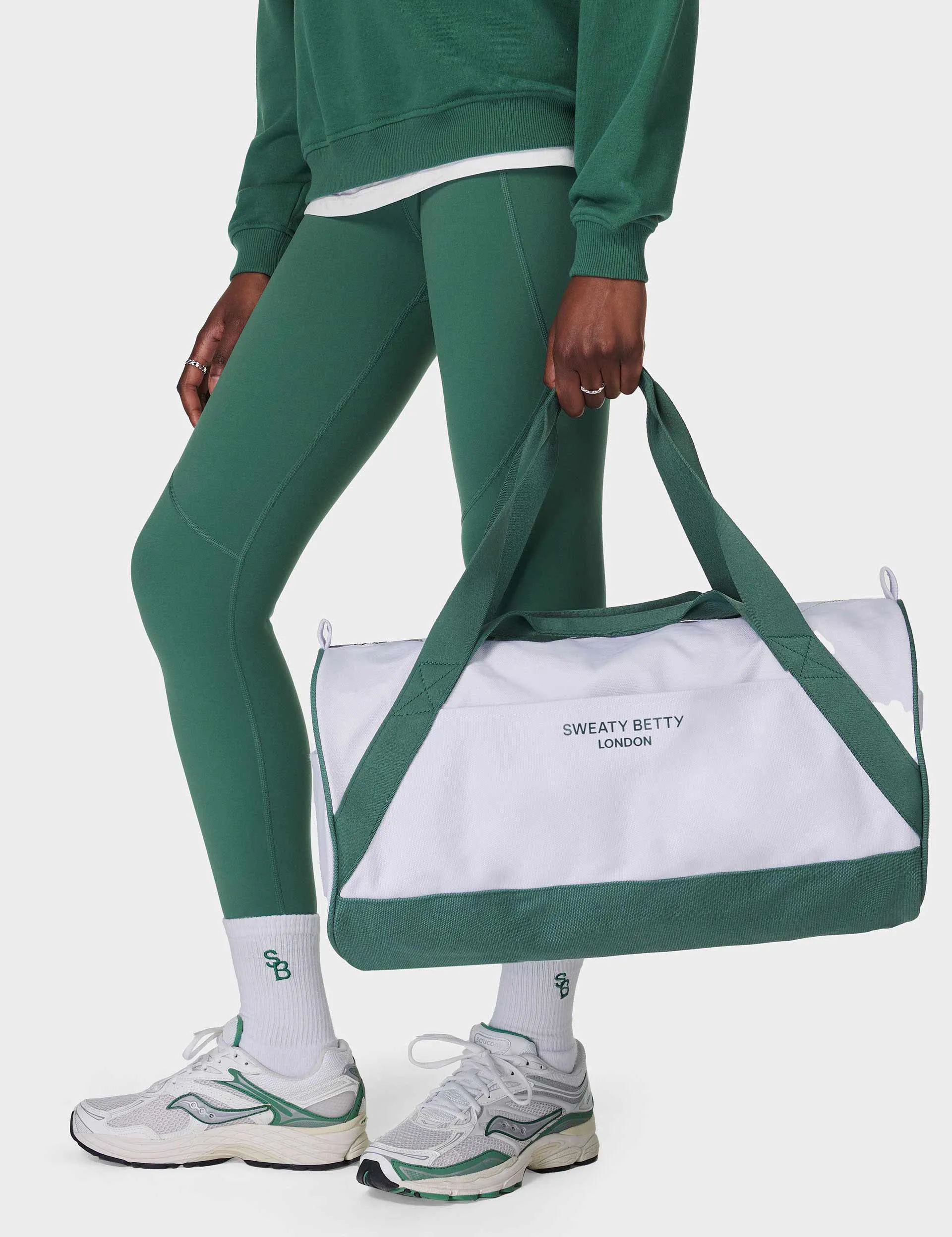 SB Canvas Duffel Bag - Glade Green