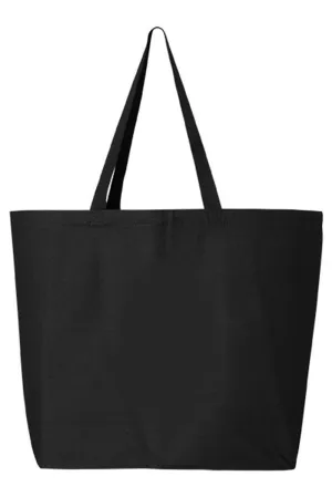 Script So Loved Canvas Jumbo Tote