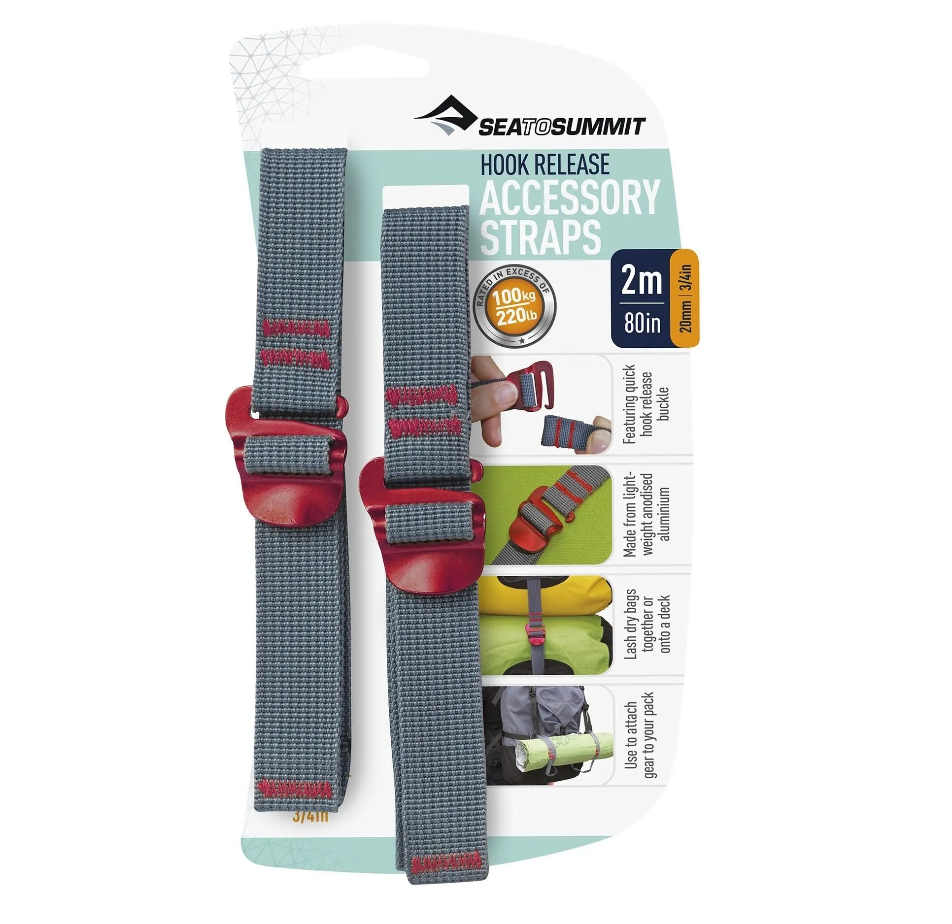 Sea To Summit Accessory Replacement Strap With Hook