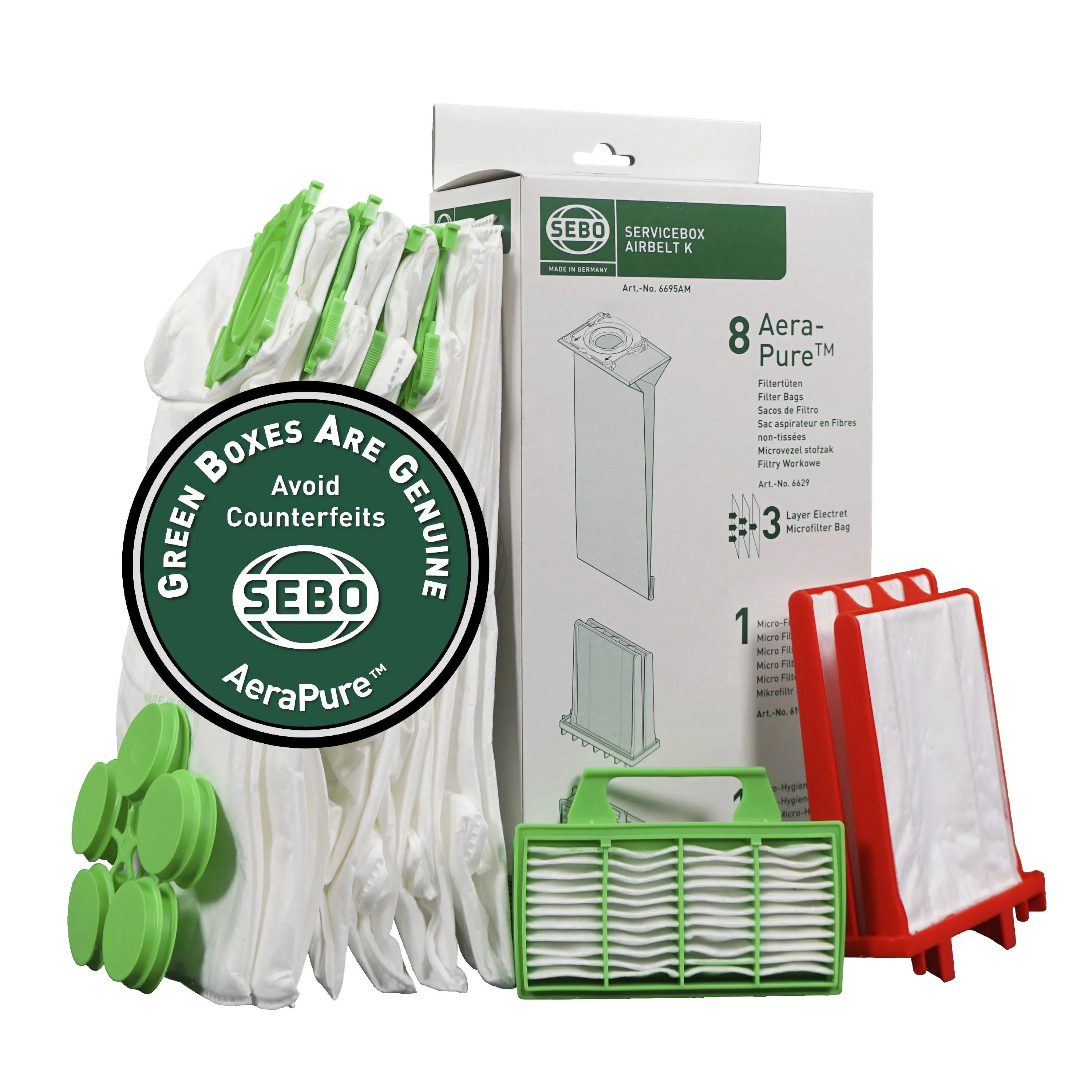 SEBO Service Box K Series
