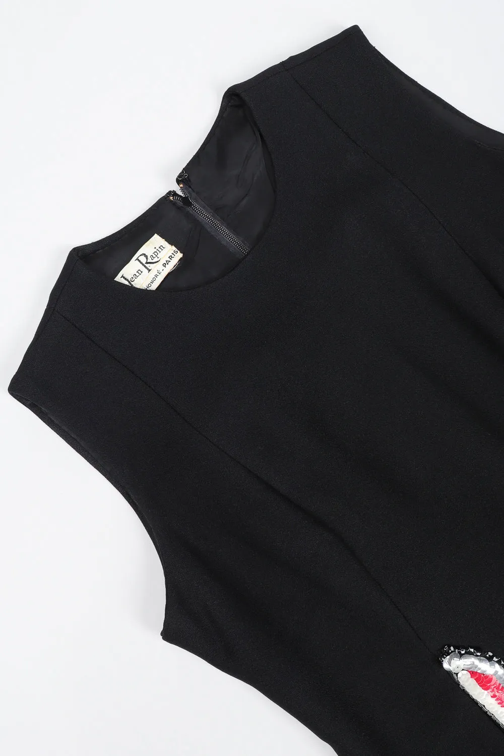Sequin Hem Tunic Dress