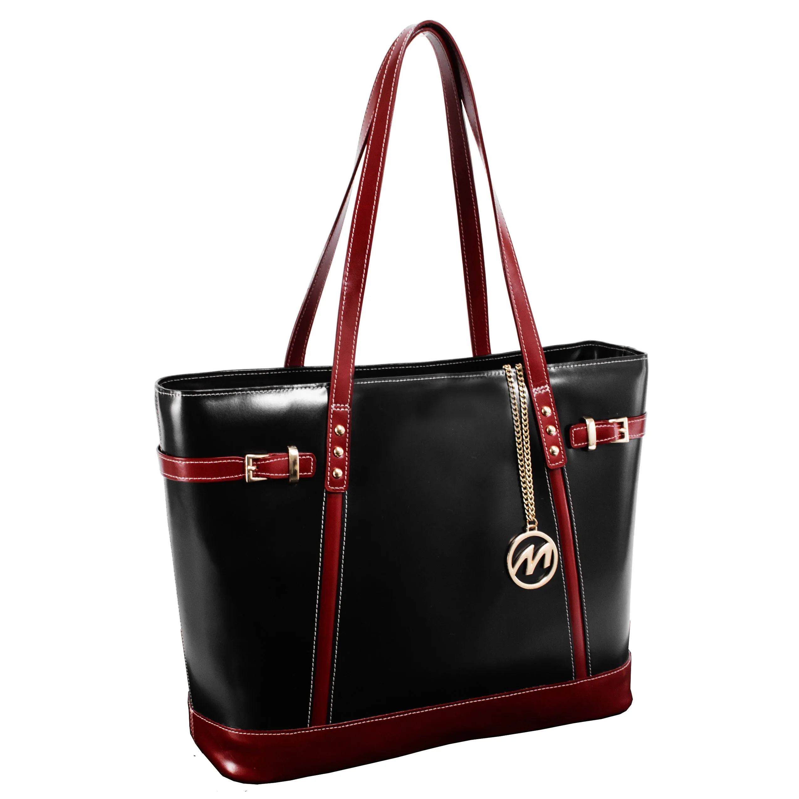 SERAFINA | Leather Tablet Tote