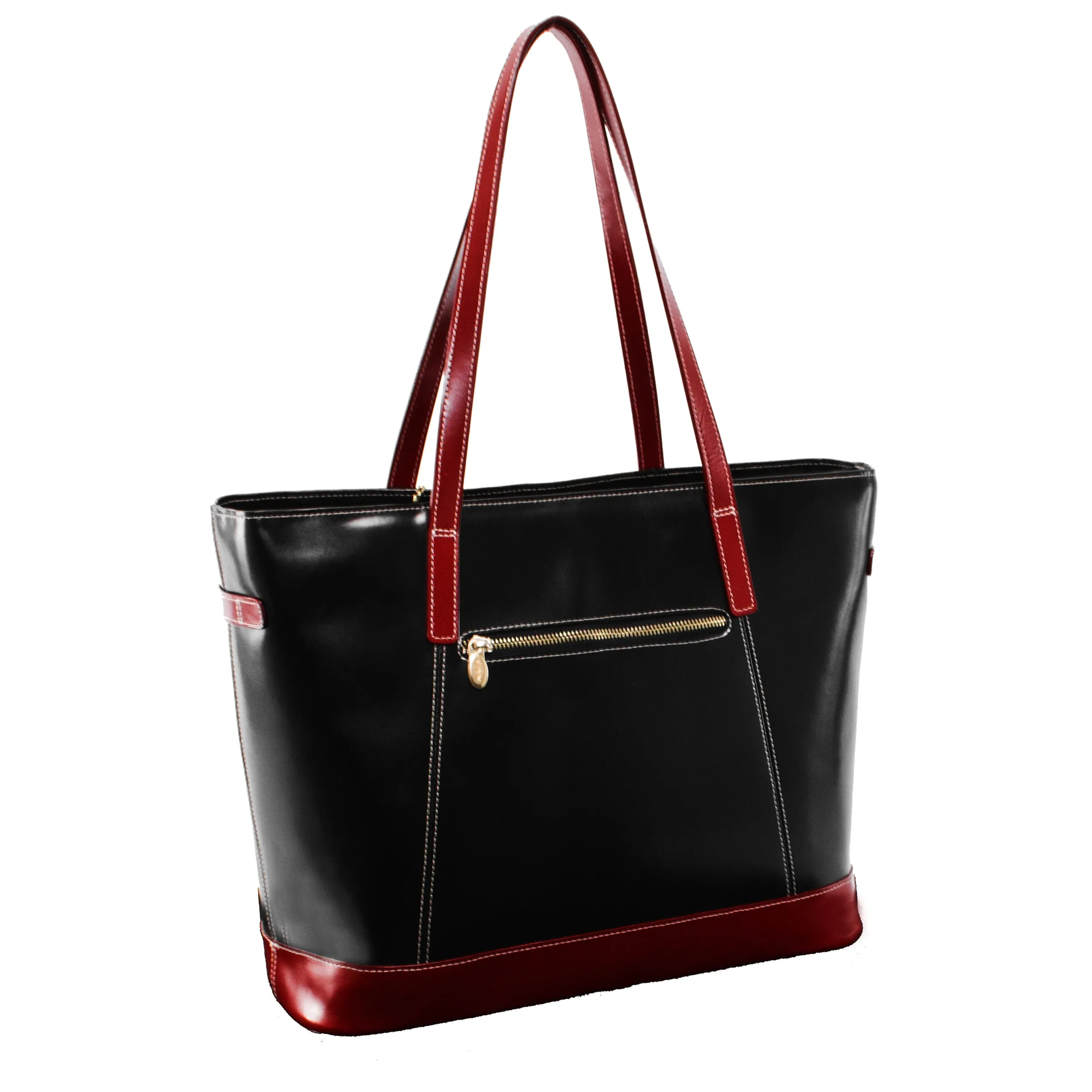 SERAFINA | Leather Tablet Tote