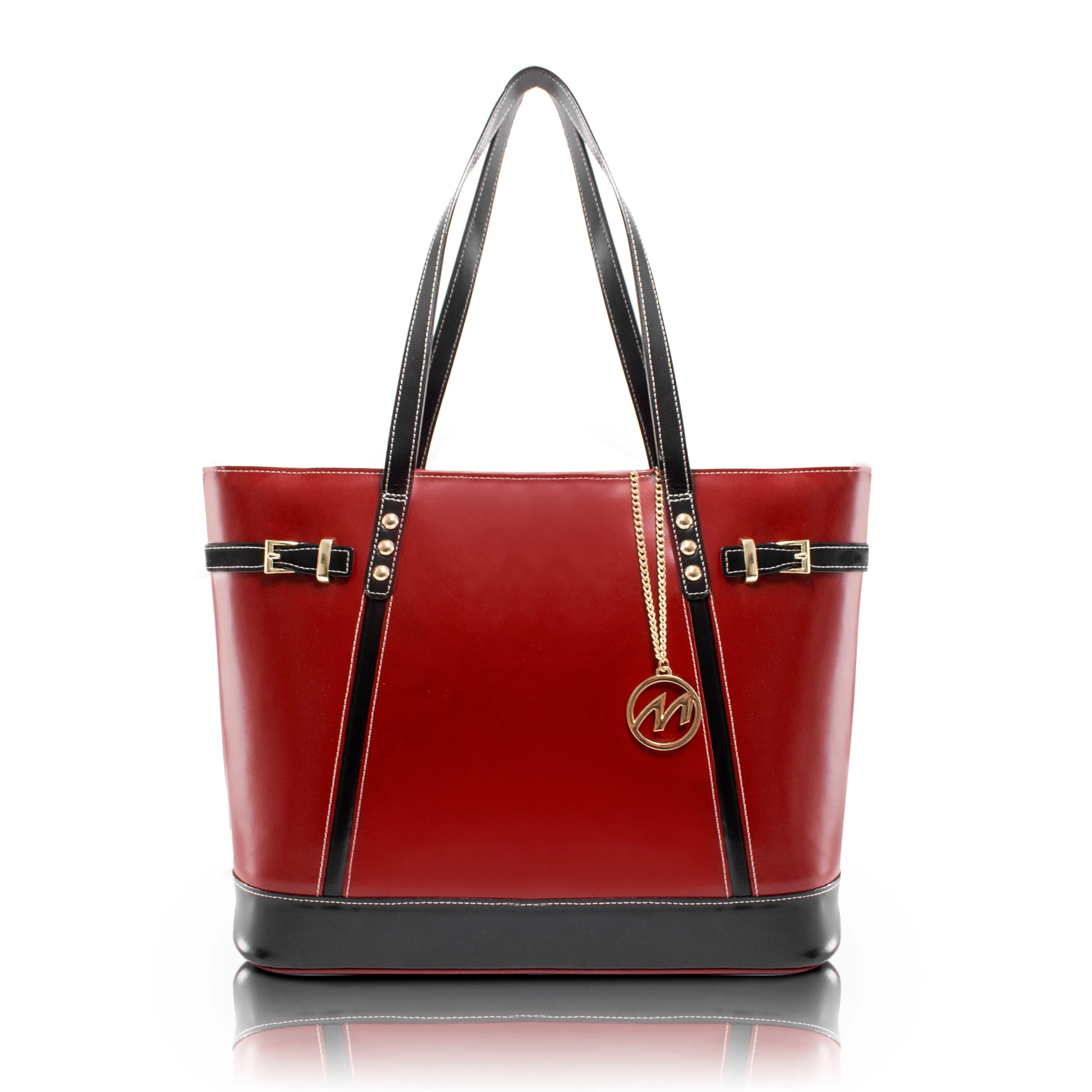 SERAFINA | Leather Tablet Tote