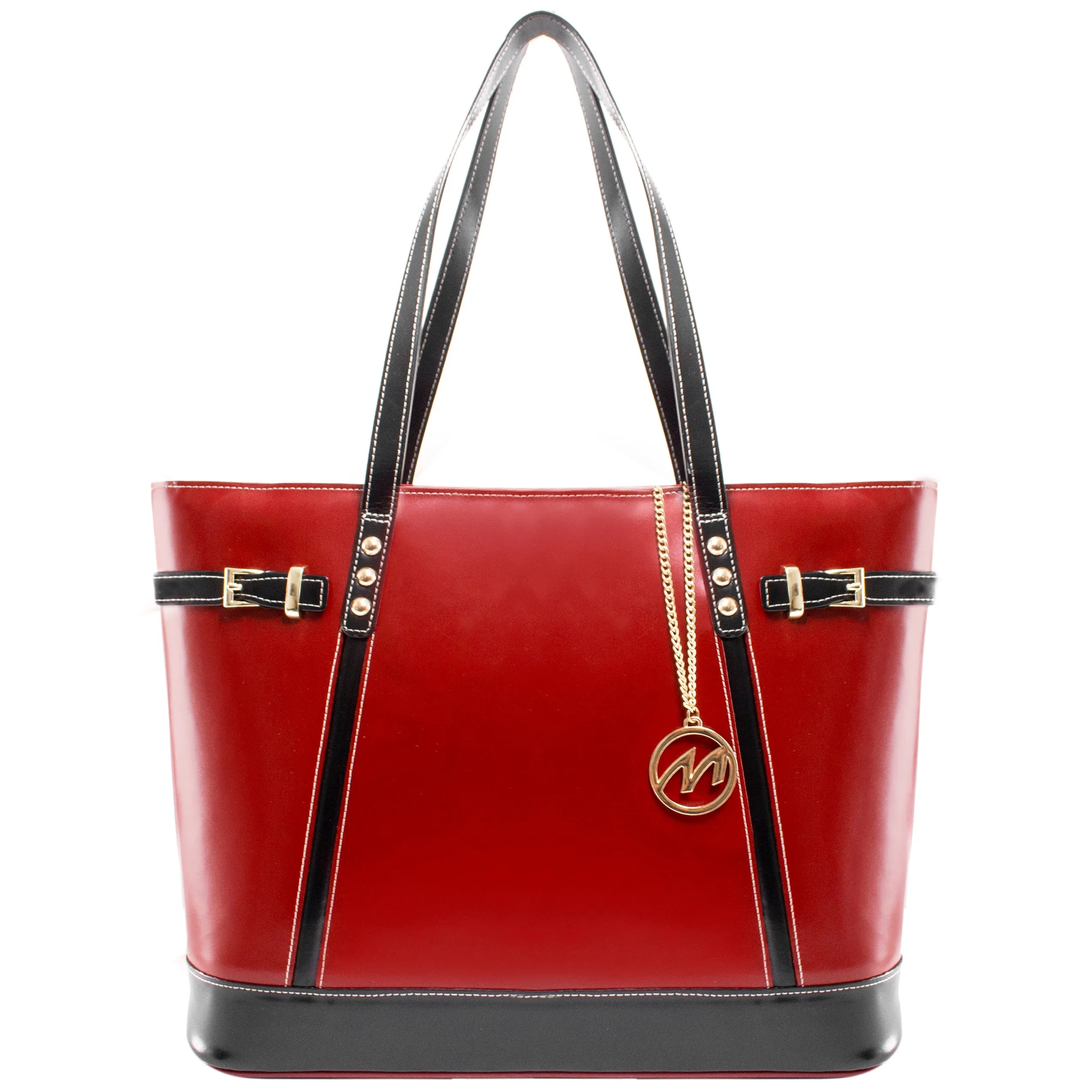 SERAFINA | Leather Tablet Tote