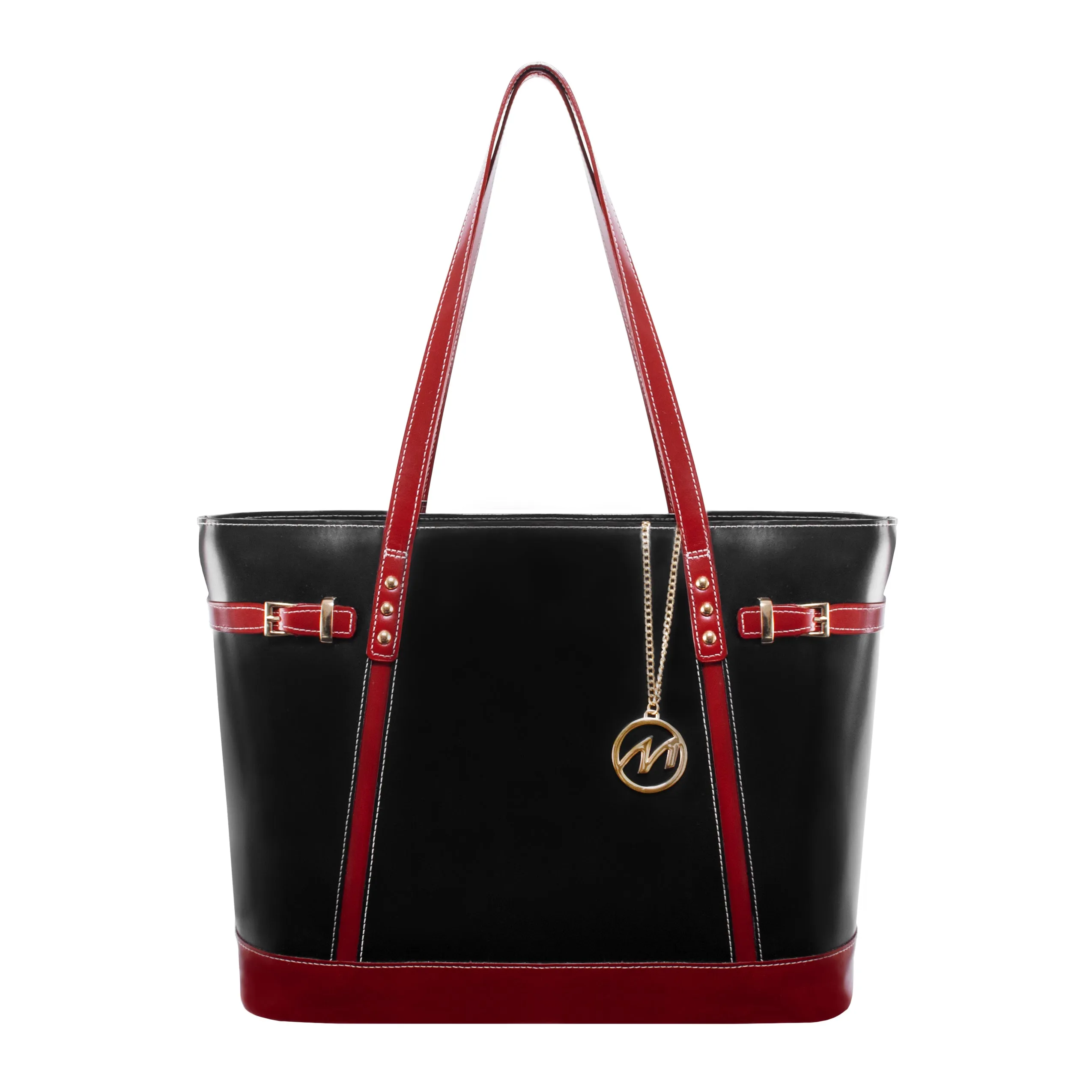 SERAFINA | Leather Tablet Tote