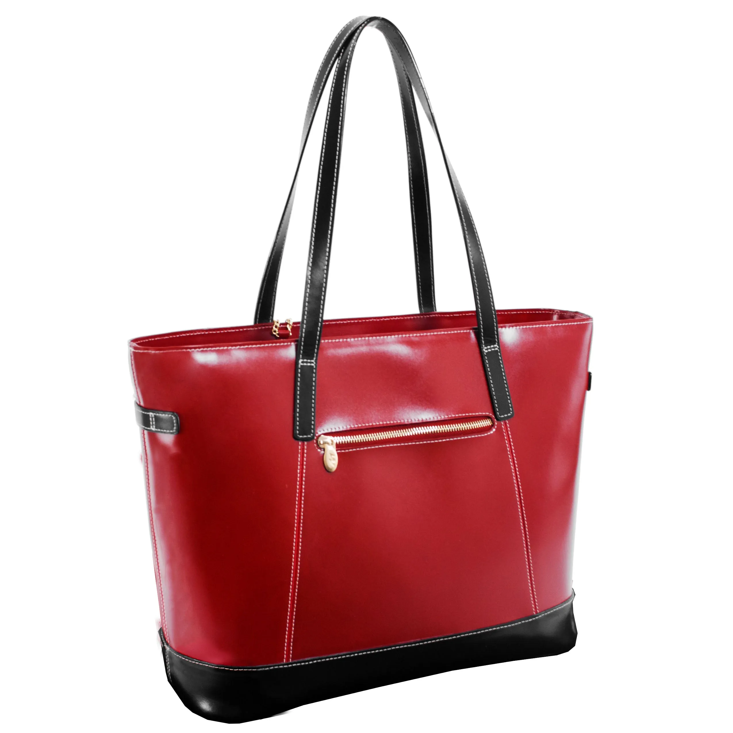 SERAFINA | Leather Tablet Tote