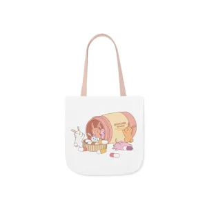 Serotonin Booster Canvas Tote Bag