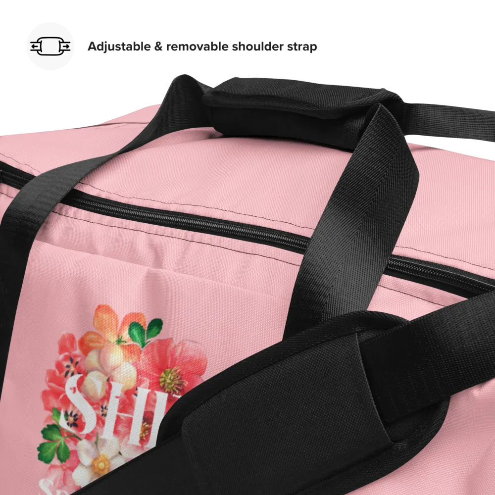 She Speaks Lyfe Signature Duffle bag