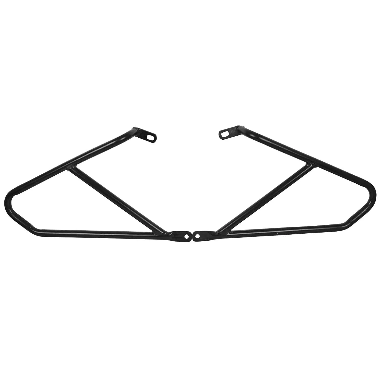 Side Saddle Stay,Backrest with Carrier Black for - Royal Enfield Interceptor 650