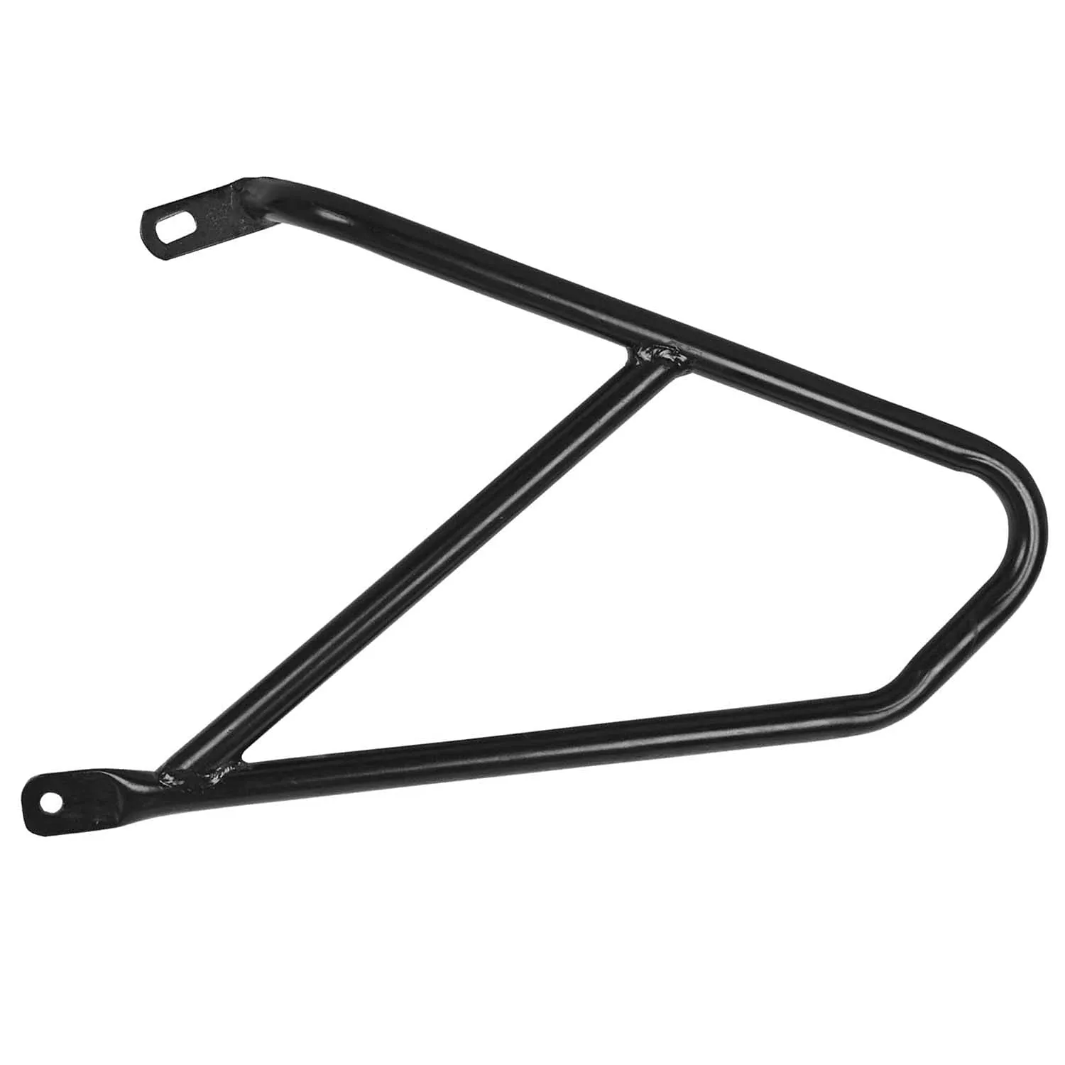 Side Saddle Stay,Backrest with Carrier Black for - Royal Enfield Interceptor 650