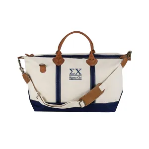 Sigma Chi Weekender Travel Bag