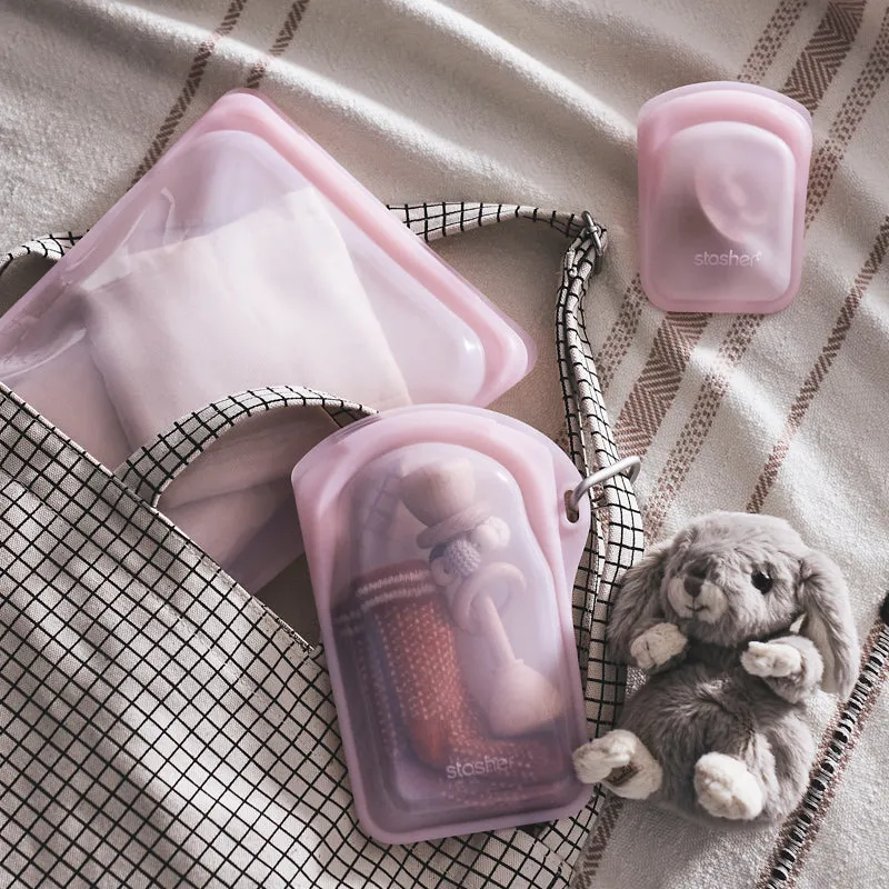 Silicone Clip-on Go Bag