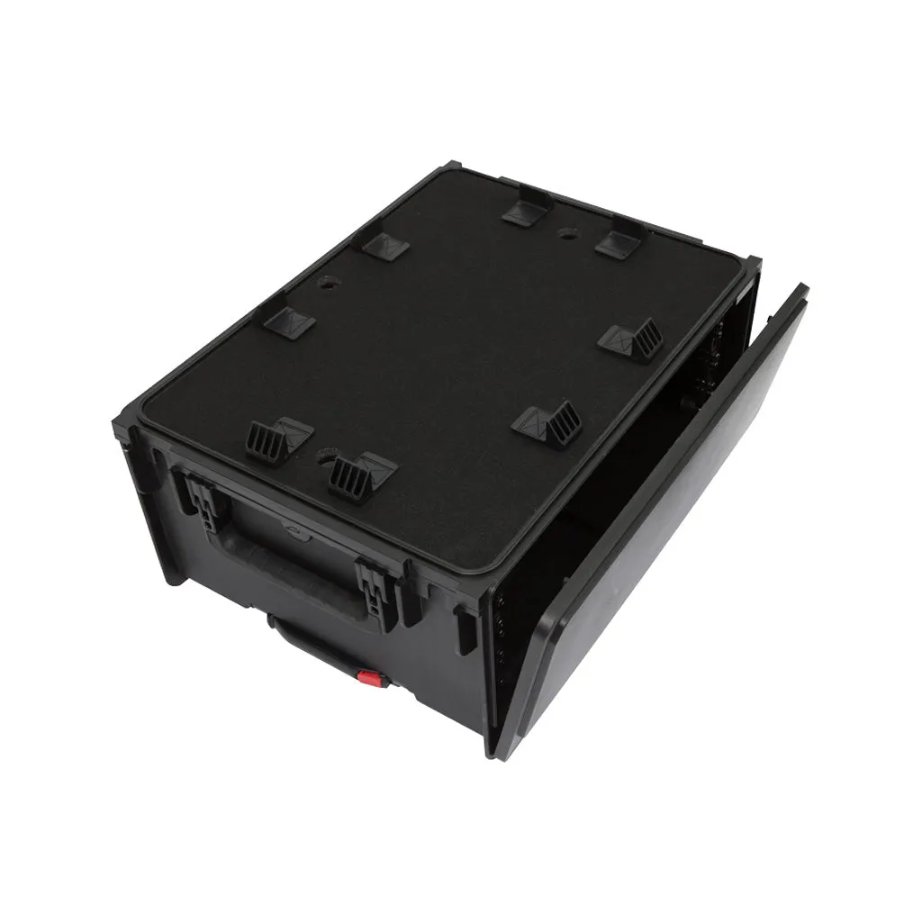 SKB 1SKB-ISF4U Injection Molded 4U Studio Flyer Rack Case
