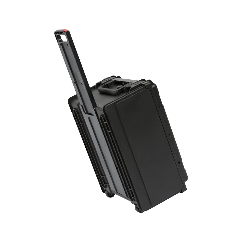 SKB 1SKB-ISF4U Injection Molded 4U Studio Flyer Rack Case