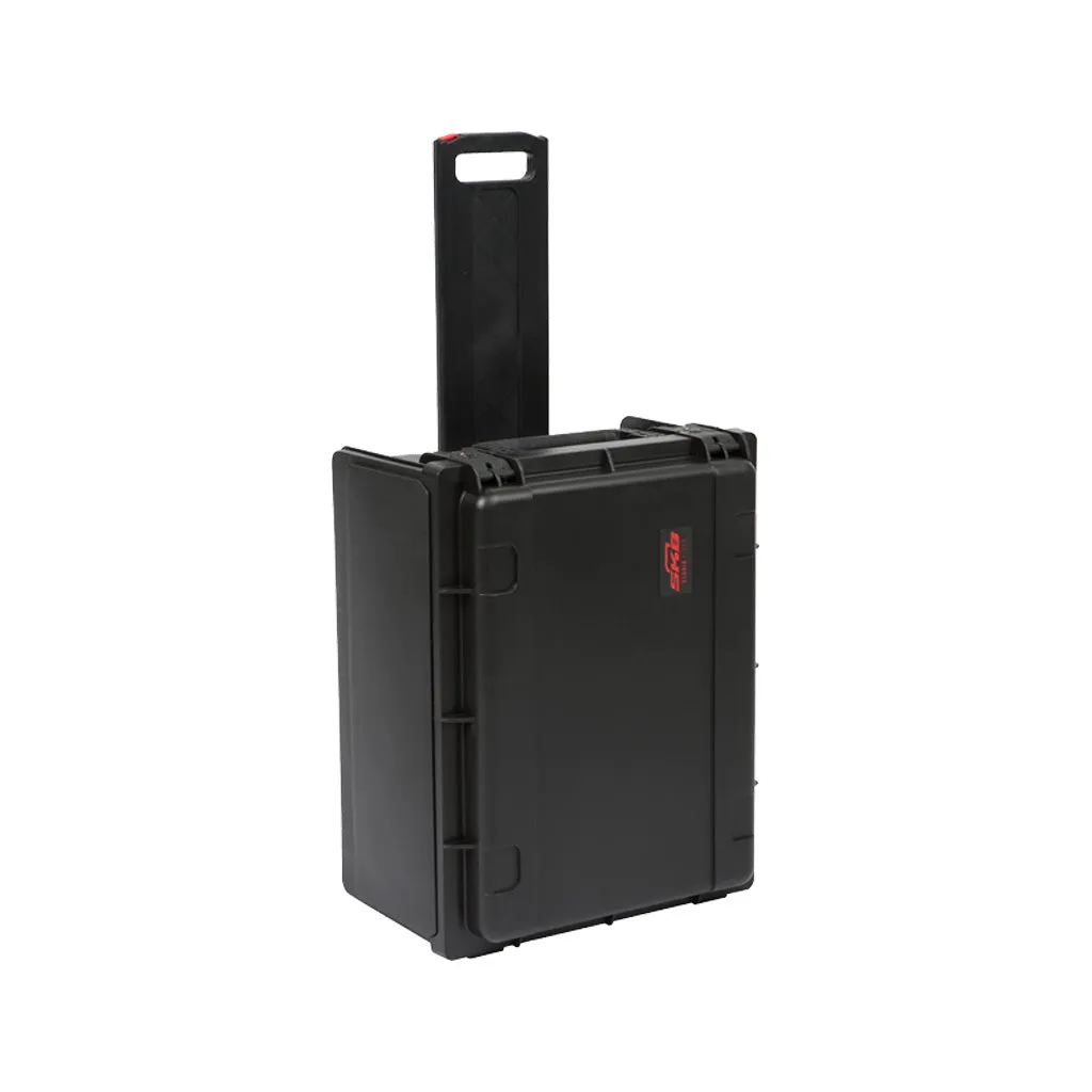 SKB 1SKB-ISF4U Injection Molded 4U Studio Flyer Rack Case
