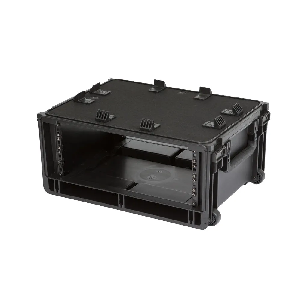 SKB 1SKB-ISF4U Injection Molded 4U Studio Flyer Rack Case
