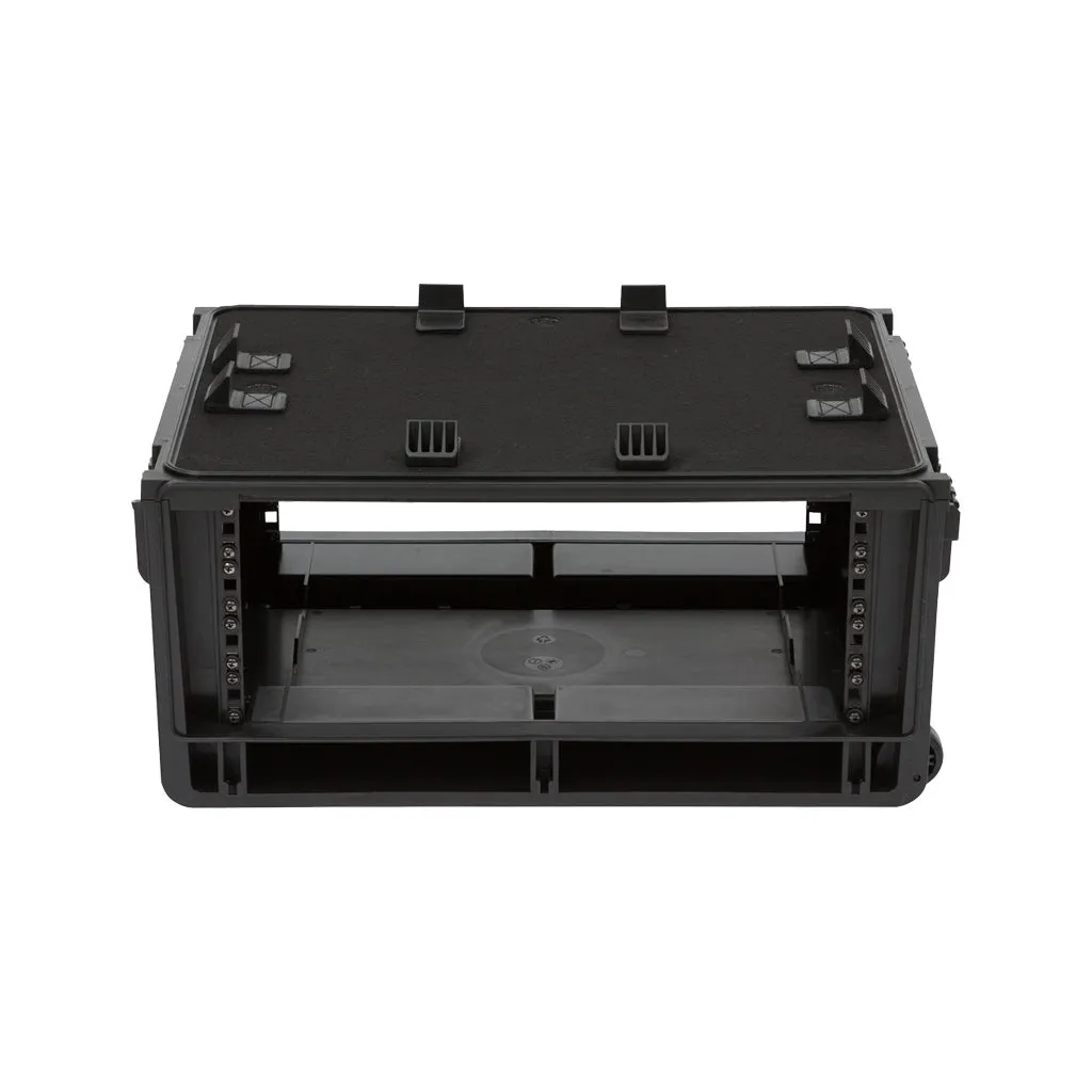 SKB 1SKB-ISF4U Injection Molded 4U Studio Flyer Rack Case