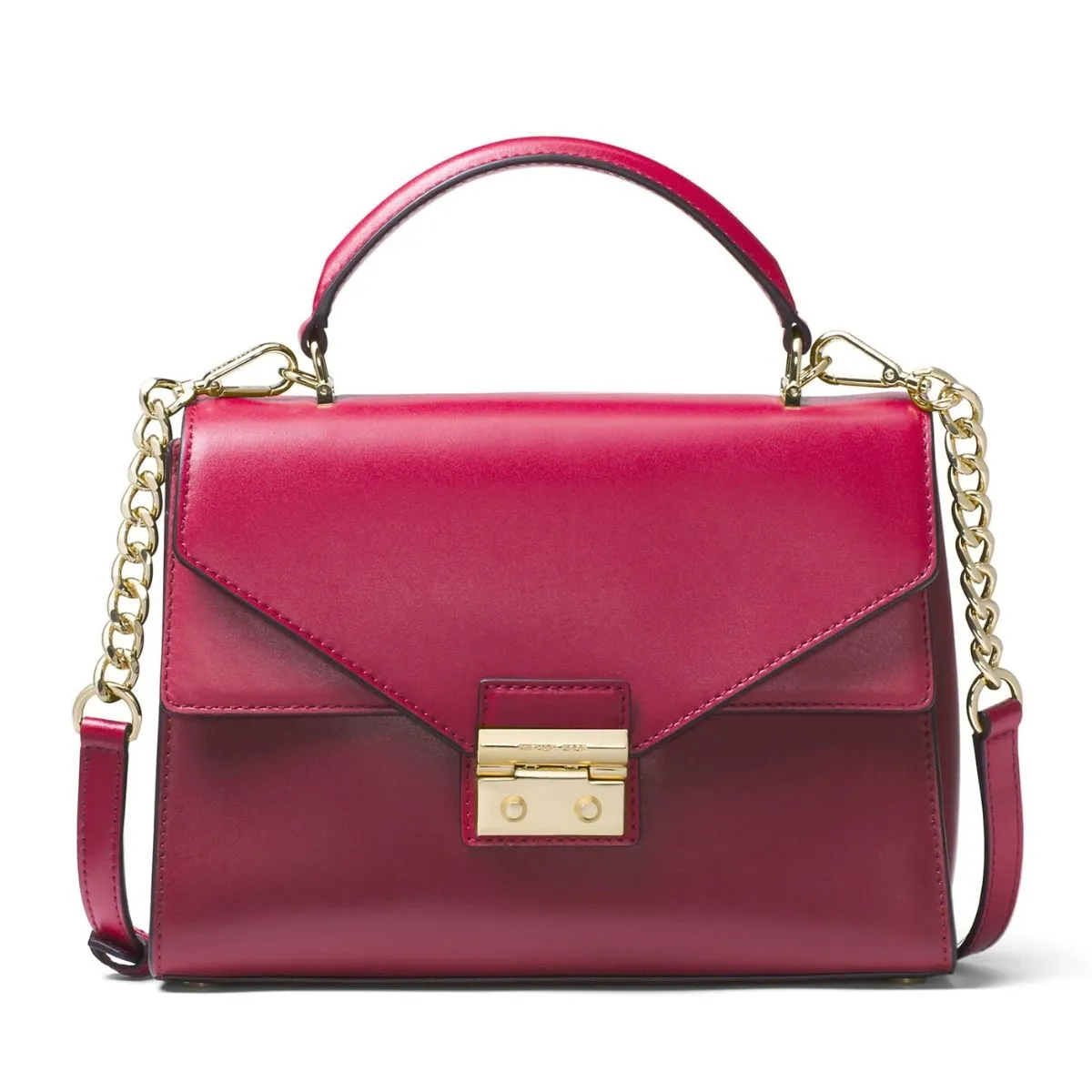 Sloan Medium Double Flap Satchel