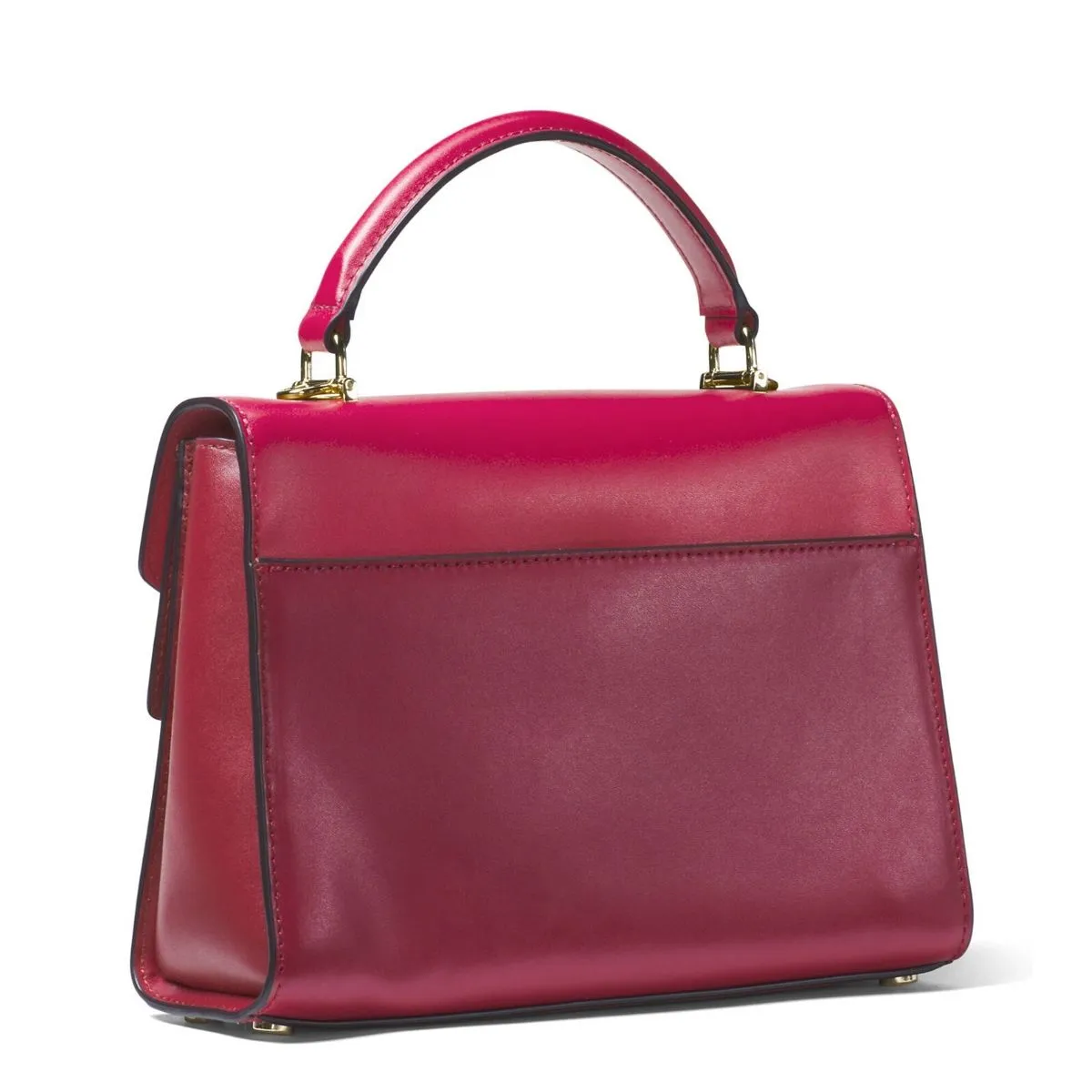 Sloan Medium Double Flap Satchel