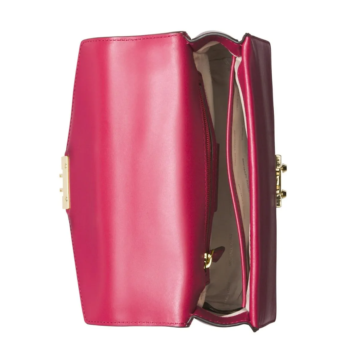 Sloan Medium Double Flap Satchel