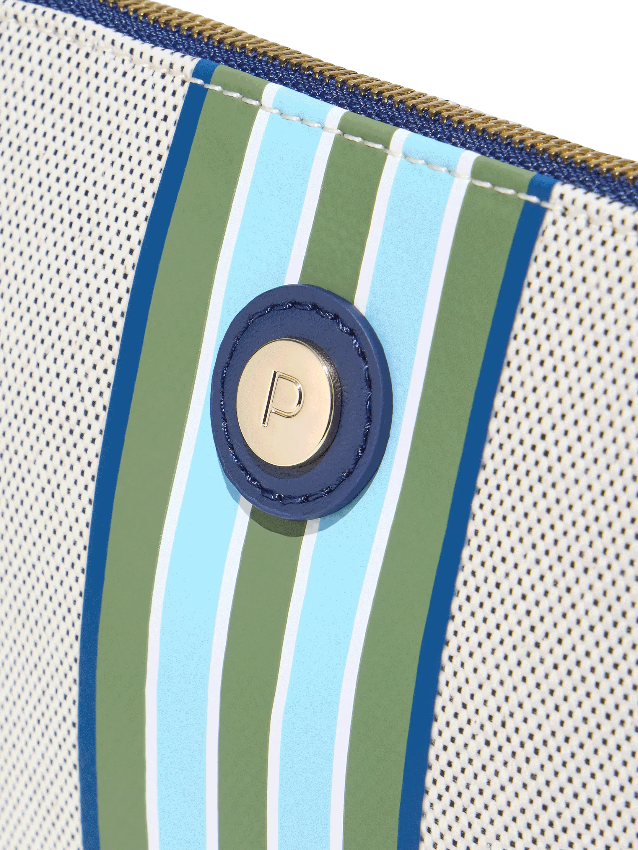 Small Cabana Zip-Top Pouch