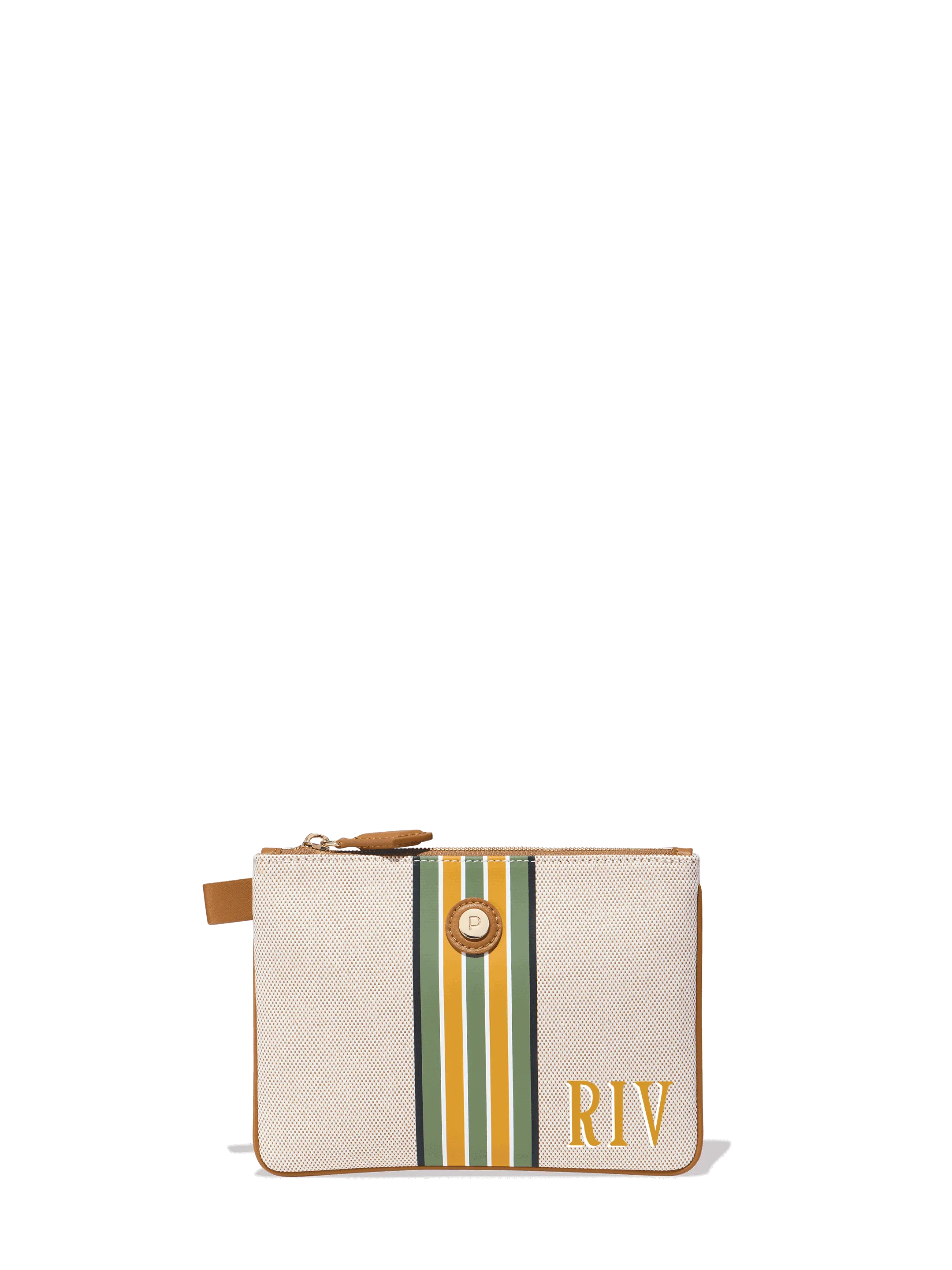 Small Cabana Zip-Top Pouch