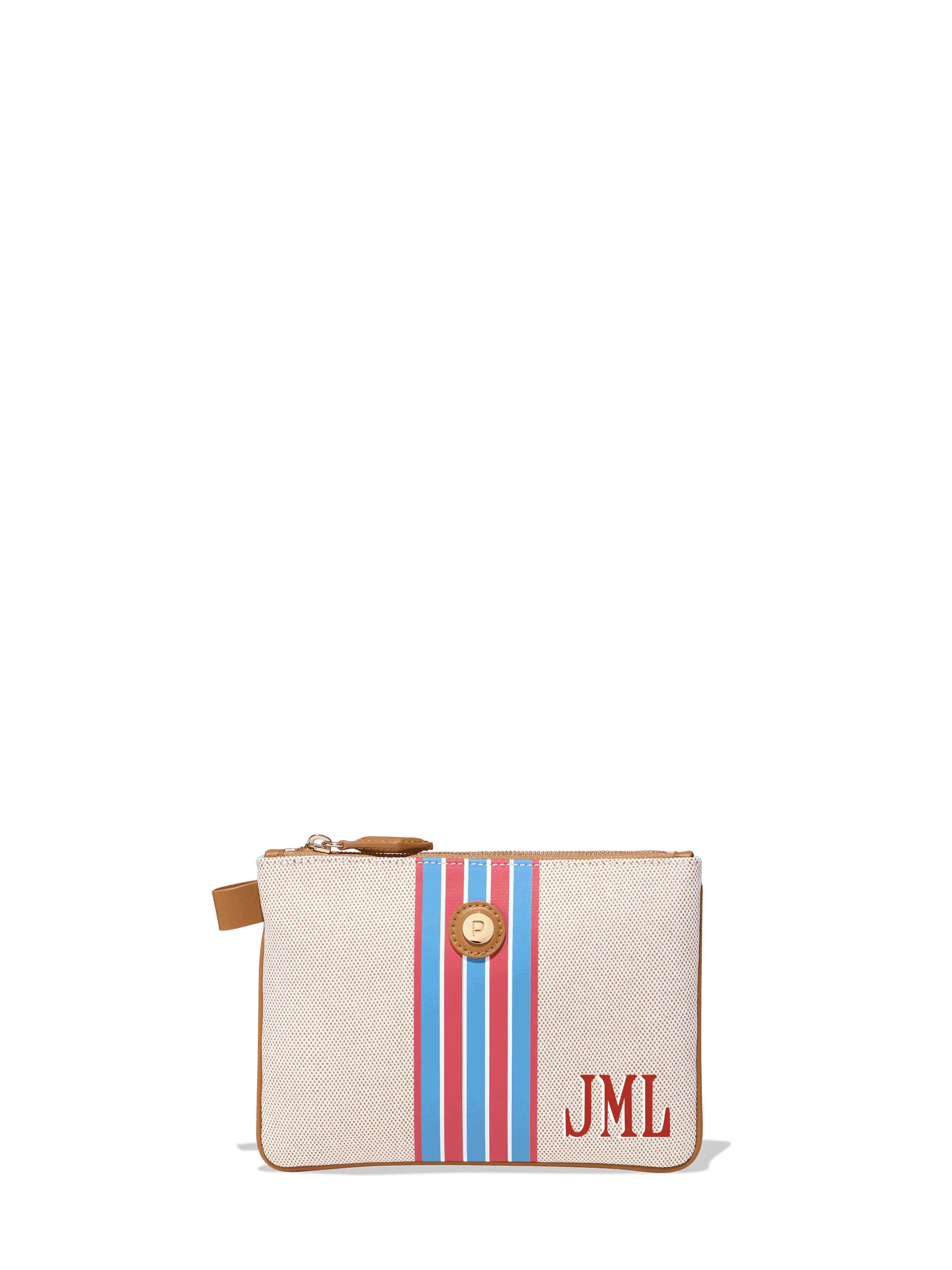 Small Cabana Zip-Top Pouch