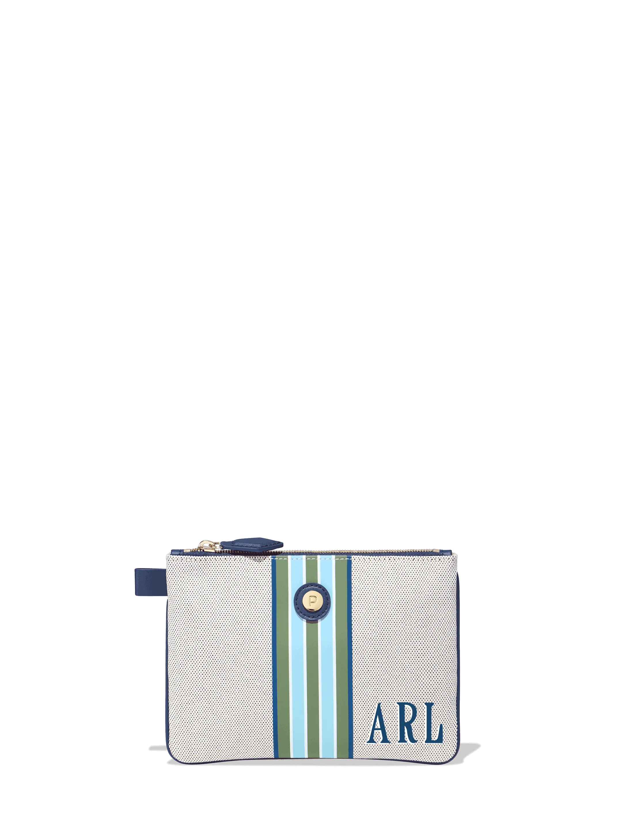 Small Cabana Zip-Top Pouch