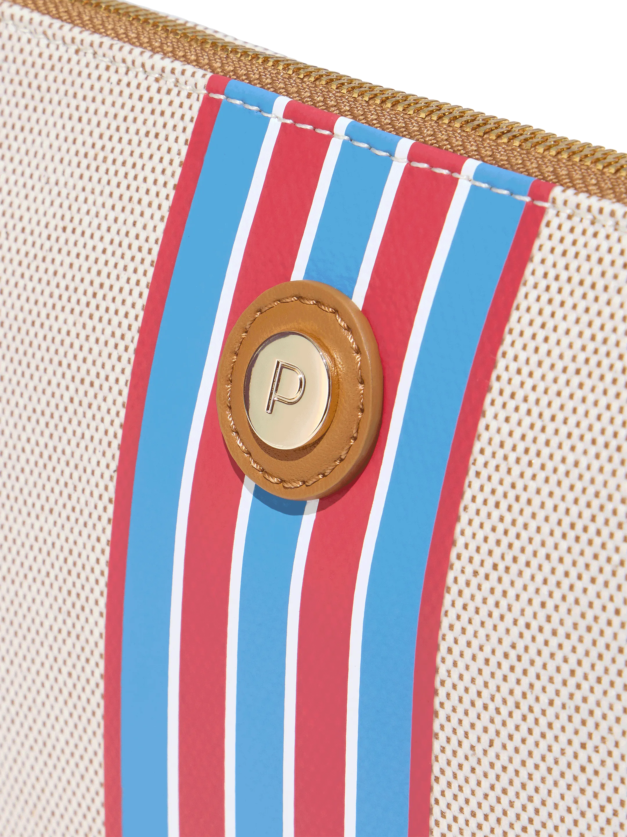Small Cabana Zip-Top Pouch