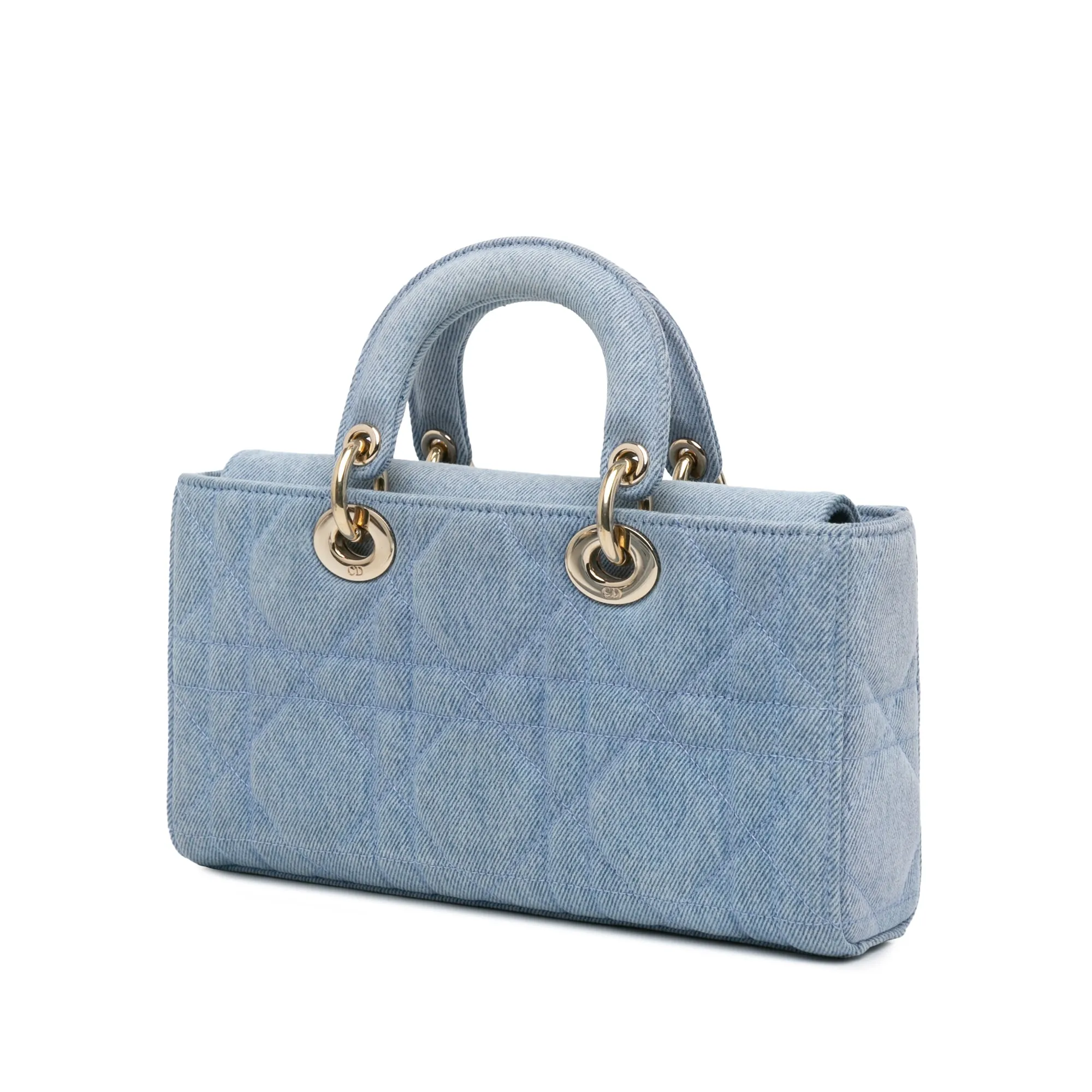 Small Denim Macrocannage Lady D Joy