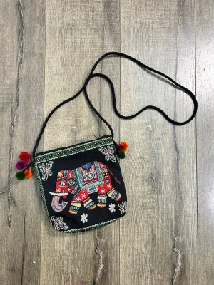 Small Elephant String Bag