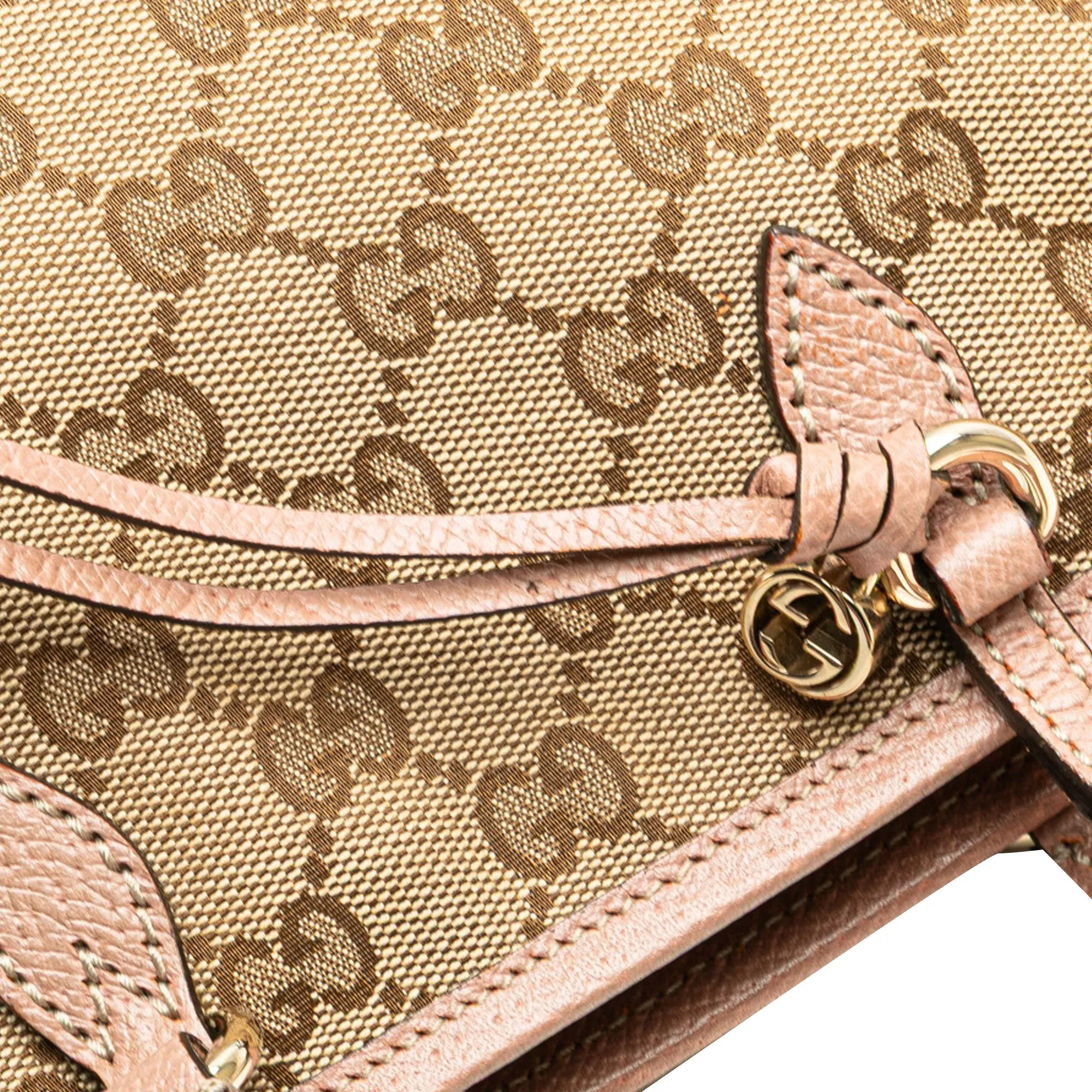 Small GG Canvas Bree Satchel